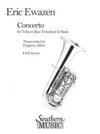 Bass trombone used
