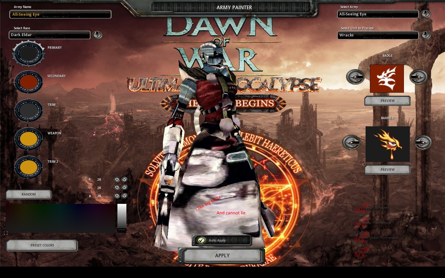 Dawn of war 2 graphics mod 1